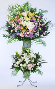 生花スタンド[2段]20,000円（税別）