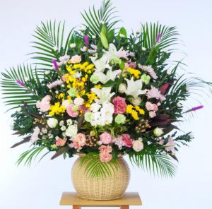 だるま籠花 15,000円（税別）
